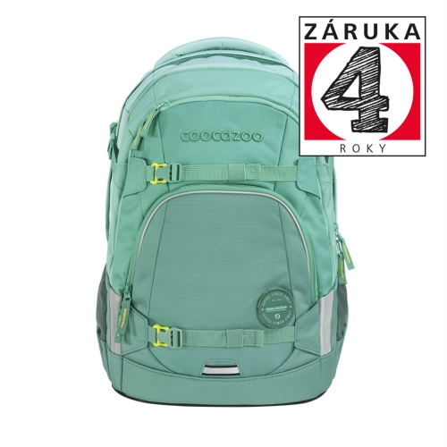 School backpack coocazoo MATE, All Mint, AGR certificate