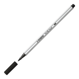 Markers with a brush tip for different line widths STABILO PEN 68 brush - ARTY, set of 12 (3)