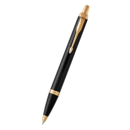 Ballpoint pen PARKER IM Black GT + black case (1)