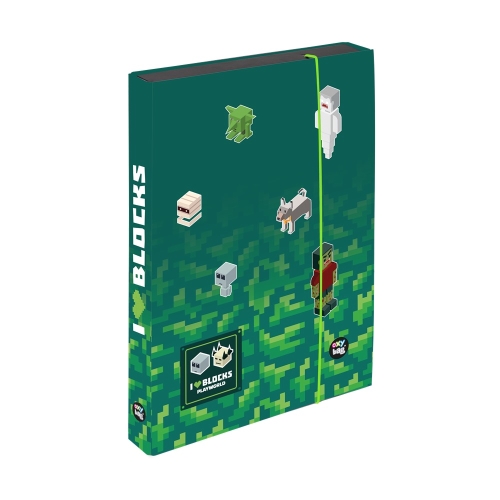 A4 Jumbo notebook box - Playworld