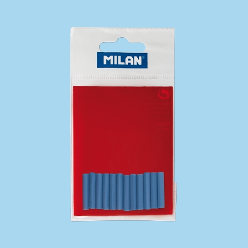 Guma MILAN Acid abrazívna - náhradné balenie 12 ks pre elektrickú gumu
