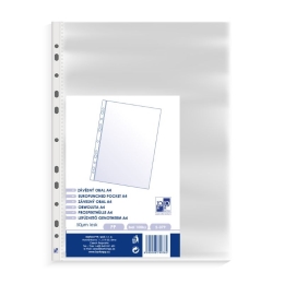 Euroobal A4 45 µm transparentný, lesklý 100 ks