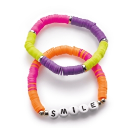 Kreatívna súprava MAPED Imagin' Style Bracelets Neon - Náramky (5)