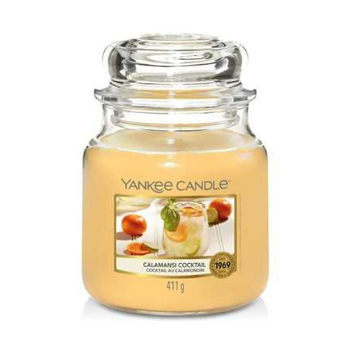 Sviečka Yankee Candle - Calamansi Cocktail, stredná