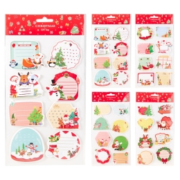 Set of Christmas Stickers with Gift Tags (Assorted / Price per pack) Set of Christmas Stickers with Gift Tags (Assorted / Price per pack)