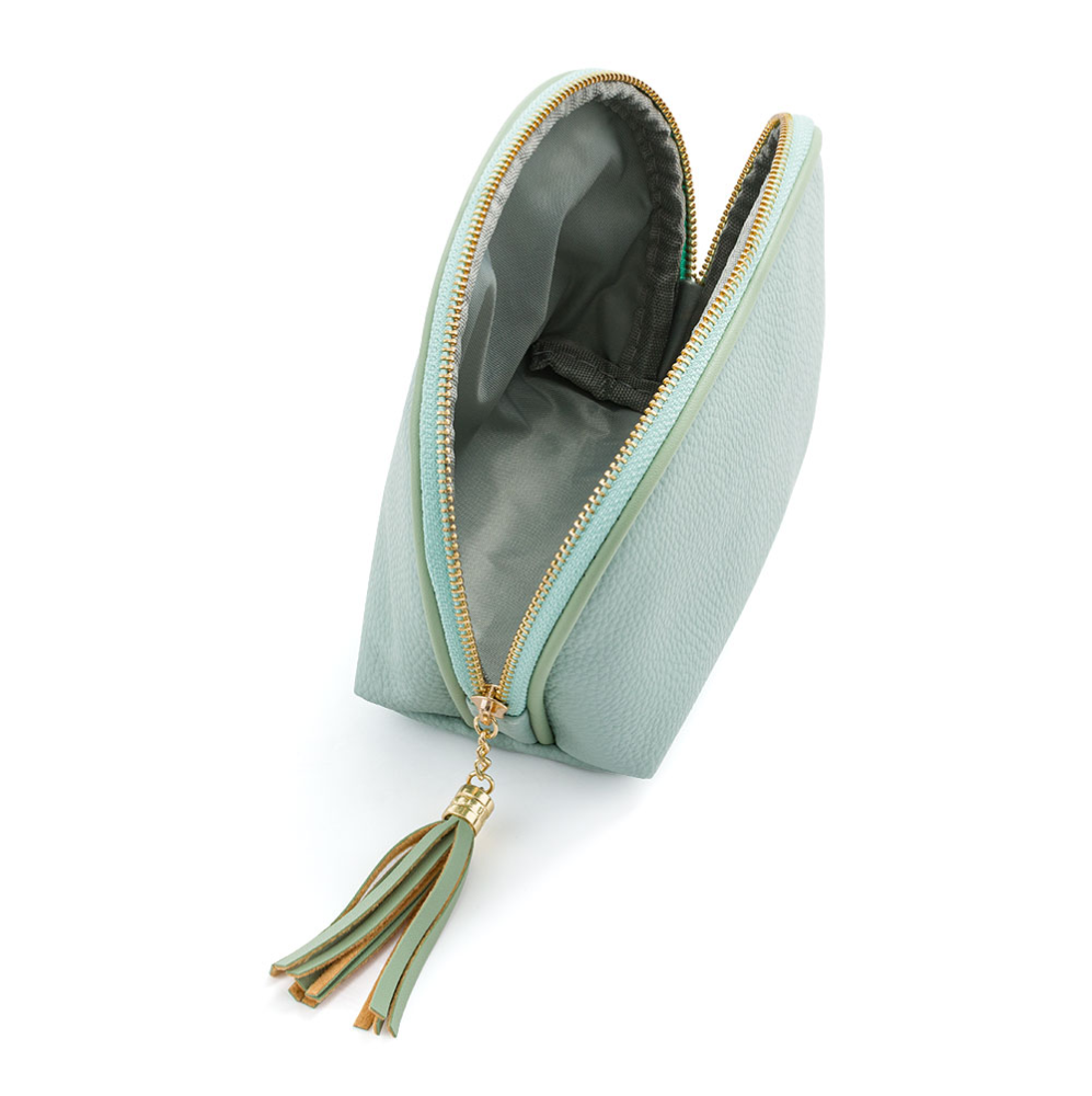 Kozmetická taška PLUS Leather Mint