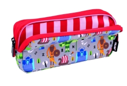 3-zip pencil cases Vikings special series