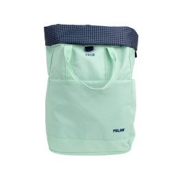 Top roll closure bakpack (10 l) 1918 series, green (2)