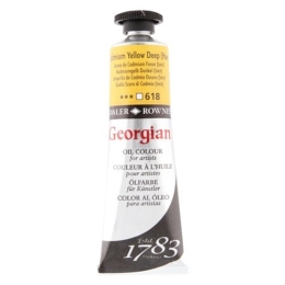 DR GOC olej farba 38 ml Cadmium Yellow Deep 618