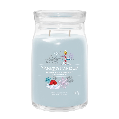 Yankee Candle - NORTH POLE HIDEAWAY, large