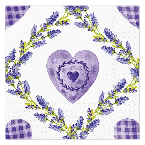 Obrúsky TaT 33x33cm Lavender Town
