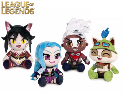 League of Legends 4asstd 24cm plush champion 0m+