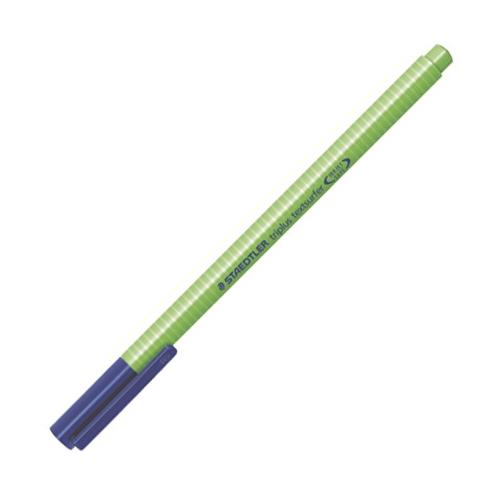 Zvýrazňovač, 1-4 mm, staedtler "triplus", zelený