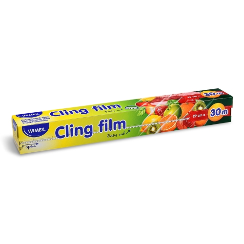 Food film (PE) 9µm 29cm x 30m in a box [1 pc]