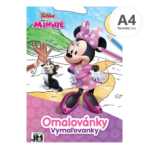 Maľovanky JM A4 Minnie