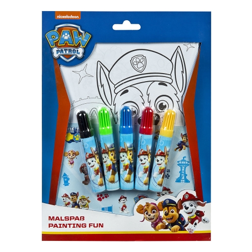 Drawing set for children - Paw Patrol