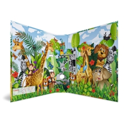 Poradač pákový A4/7cm Jungle/Džungla (1)