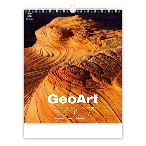Nástenný kalendár 2027 Geo Art