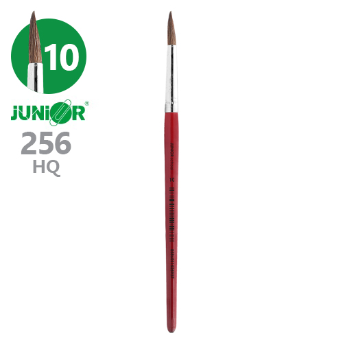 Štetec guľatý JUNIOR č. 10" 256 HQ