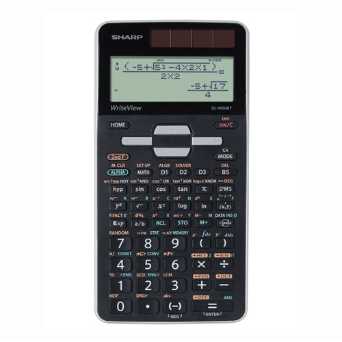 Kalkulačka vedecká 640 funkcií Sharp ELW506TGY