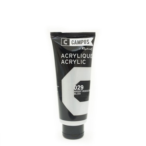 SE acrylic paint Campus 100 ml Silver
