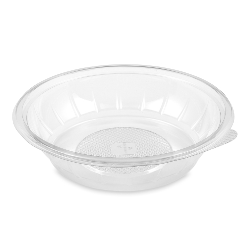 Transparent salad bowl 1000 ml, /50 pcs/