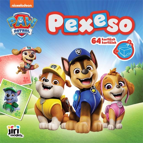 Pexeso v zošite JM Labková Patrola