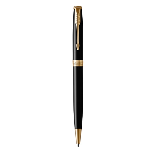 Ballpoint pen PARKER Sonnet Black GT -M- black