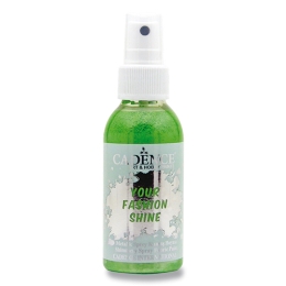 CADENCE pearl spray for dark textiles, green 100ml