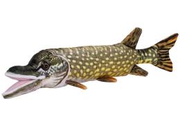 60cm plush pike 0m+ each in polybag