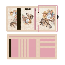 Children's textile wallet JUNIOR S7 - Horse