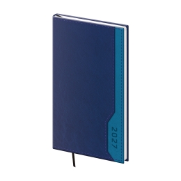 Forte 2027 Weekly Pocket Planner - Blue