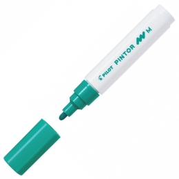 Pintor, PO, Medium, acrylic marker green