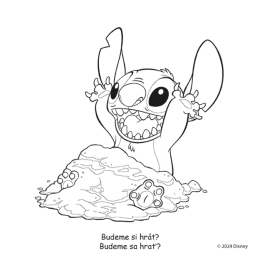 Pexeso v zošite JM Lilo & Stitch (2)