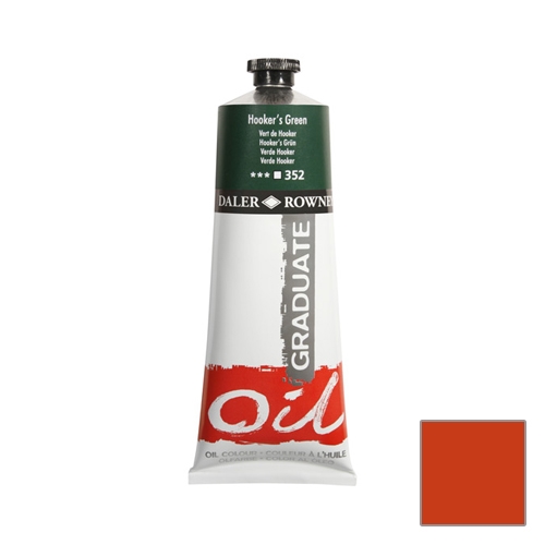 DR GRD oil color 38 ml cadorange