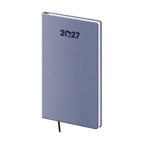 Diár 2027 týždenný vreckový ECO - Lavender