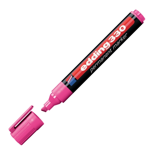 Permanent marker Edding 330 pink