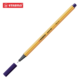 Liner STABILO point 88 ľadovo modročierny (2)