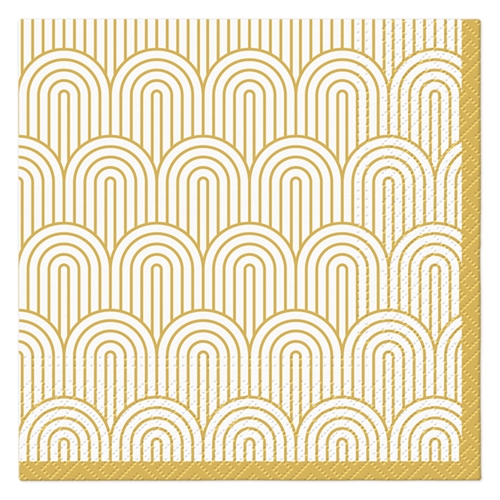 Obrúsky TaT 33x33cm Golden Arches