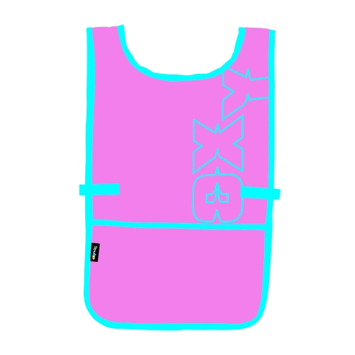 Detská zástera pončo OXY Pink