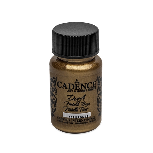 Farba akrylová Cadence D.Metalic, bronzová, 50 ml