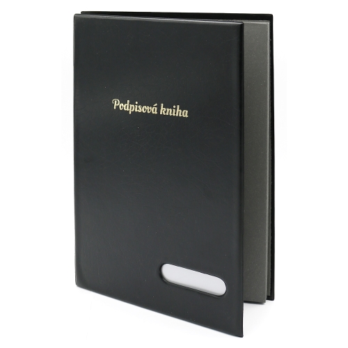 Signature book, 14 sheets