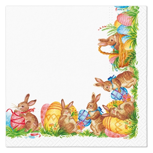Obrúsky TaT 33x33cm Easter Fever