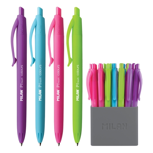P1 touch colours ball pens 1,0 ASSORT