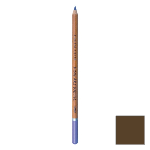 CRT crayon FINE ART PASTEL van dycke brown