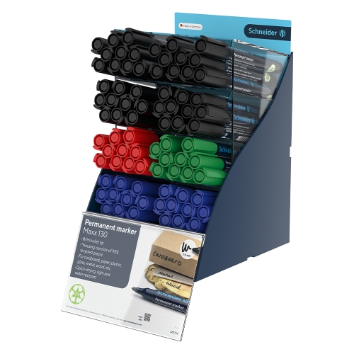 Schneider Maxx 130 SiS Display Marker Display Stand, 80 pcs