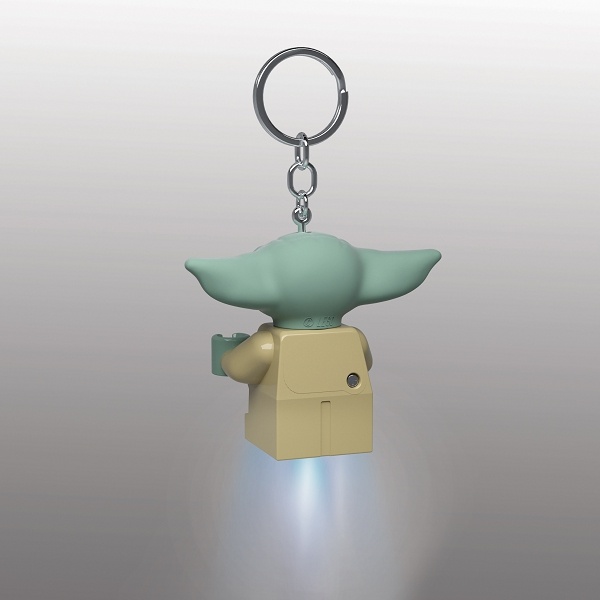 LEGO Star Wars Baby Yoda svietiaca figúrka s LED svetlom (HT)