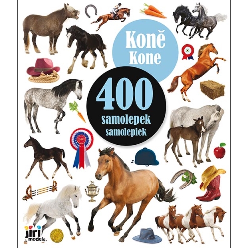 400 samolepiek JM Kone