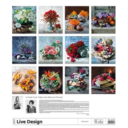 2027 Live Design Wall Calendar (2)