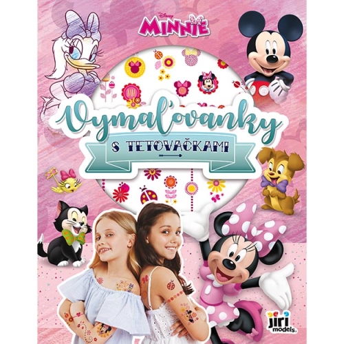 Coloring with tattoos JM Minnie